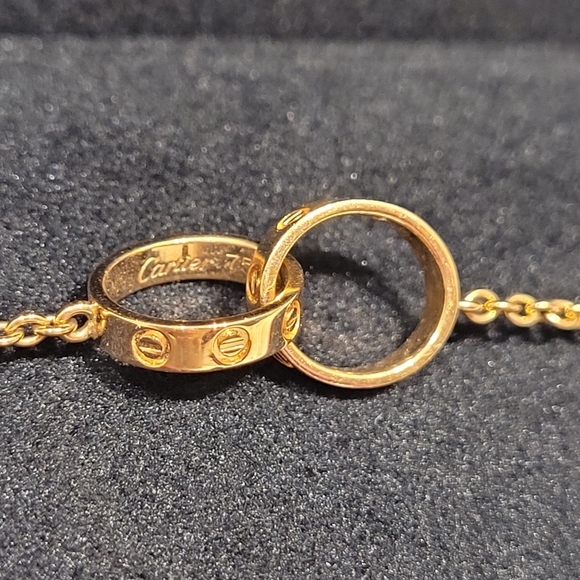❌SOLD❌ 💯 Cartier Rose gold love bracelet - Picture 6 of 6
